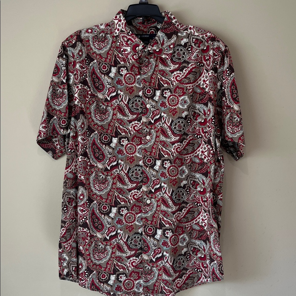 Daniel Cremieux Multicolor Paisley Shirt